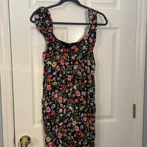 Loft Floral Romper.